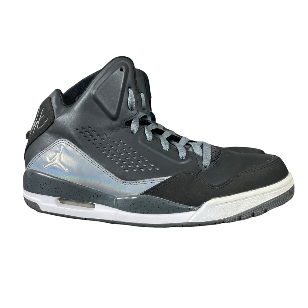 Nike Air Jordan SC-3 Flight Anthracite Black Cool Grey Basketball Shoes